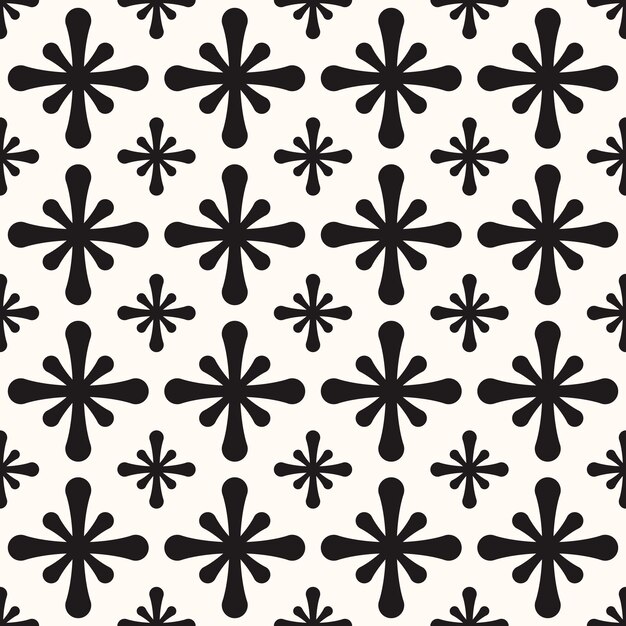 Textura de patrón monocromo transparente abstracto geométrico vectorial Fondo de repetición