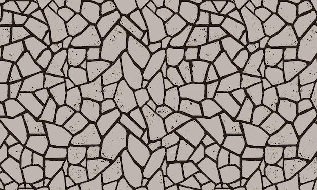 Vector textura del patrón de la piedra fondo abstracto