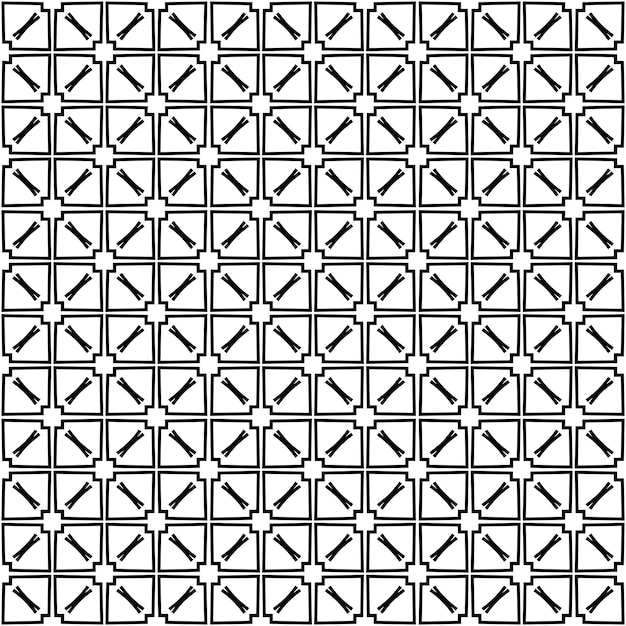 Textura de patrón transparente en blanco y negro Diseño gráfico ornamental en escala de grises