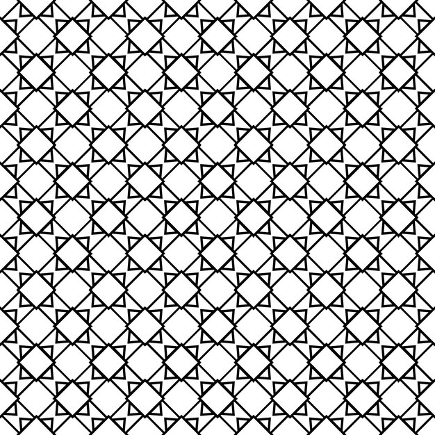 Textura de patrón transparente en blanco y negro Diseño gráfico ornamental en escala de grises