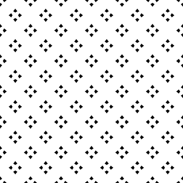 Textura de patrón transparente en blanco y negro Diseño gráfico ornamental en escala de grises