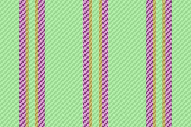 Textura de patrón vectorial Franja de tela vertical Líneas de fondo textil sin costuras