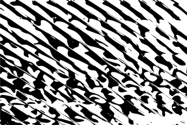 Vector textura de patrones sin fisuras en blanco y negro