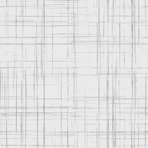 Textura de patrones sin fisuras de fondo de vector monocromo de lienzo de arpillera