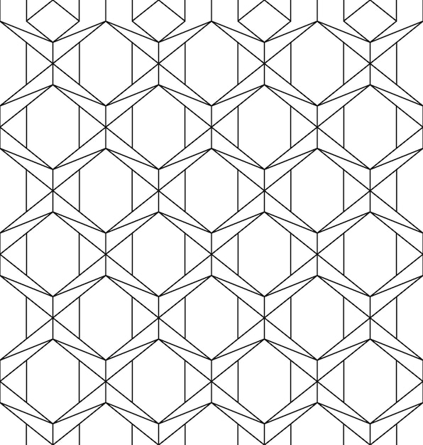 Textura de patrones sin fisuras geométrica hexagonal
