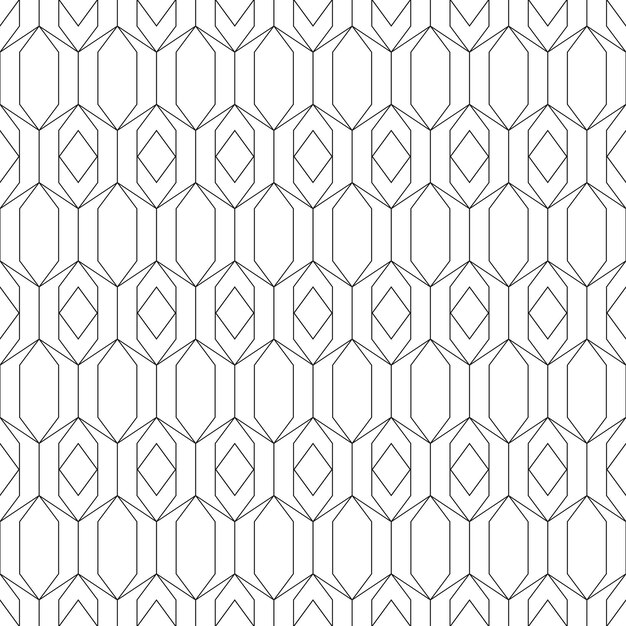 Textura de patrones sin fisuras geométrica hexagonal