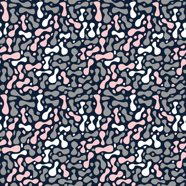 Textura de patrones sin fisuras de manchas abstractas
