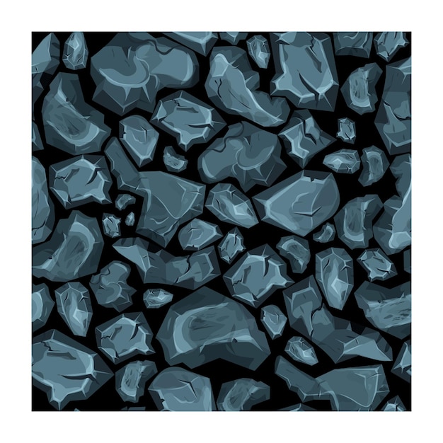 Textura de piedra gris transparente