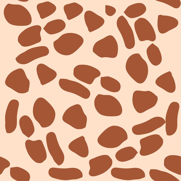Textura de piel de animal tropical de patrones sin fisuras de piel de jirafa