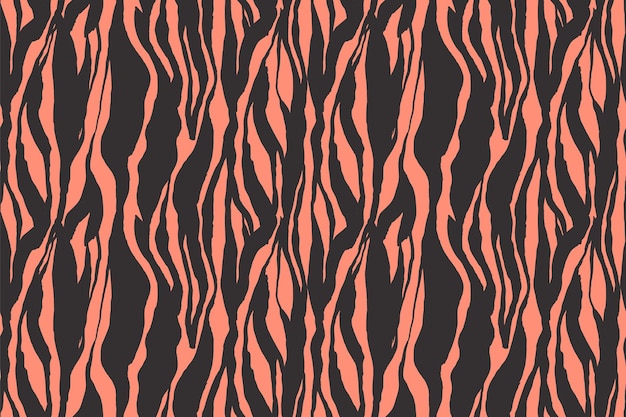 Textura de la piel de la cebra pelaje de la vida silvestre abstracto patrón sin costuras sabana animal rayas elegantes fondo