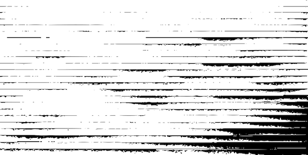 Textura de pincel de pinzón vectorial