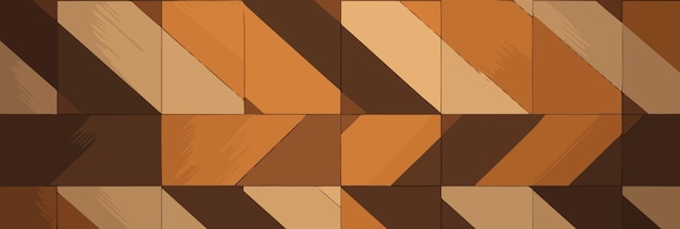Textura de piso de parquet Fondo de tablón de madera Fondo de madera antiguo abstracto Ilustración vectorial