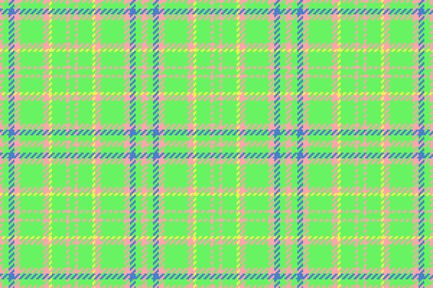 Textura plaid vector Tartan patrón tela Textil fondo comprobar sin costuras