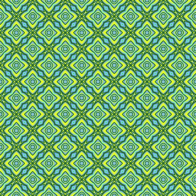 Textura y plantilla de patrón sin costuras de varios colores Diseño gráfico ornamental colorido multicolor Adornos de mosaico de colores Ilustración vectorial