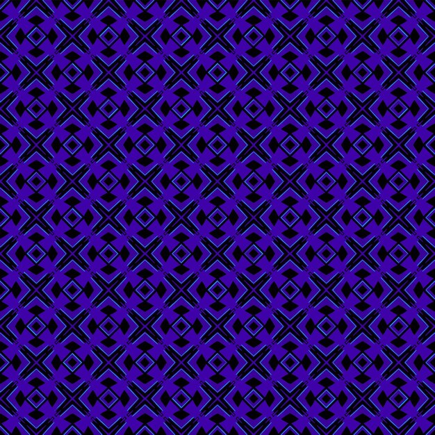 Textura y plantilla de patrón sin costuras de varios colores Diseño gráfico ornamental colorido multicolor Adornos de mosaico de colores Ilustración vectorial
