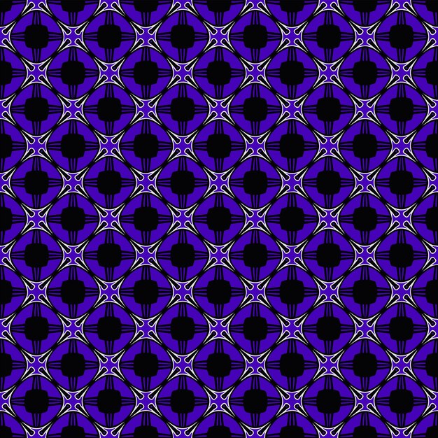 Textura y plantilla de patrón sin costuras de varios colores Diseño gráfico ornamental colorido multicolor Adornos de mosaico de colores Ilustración vectorial
