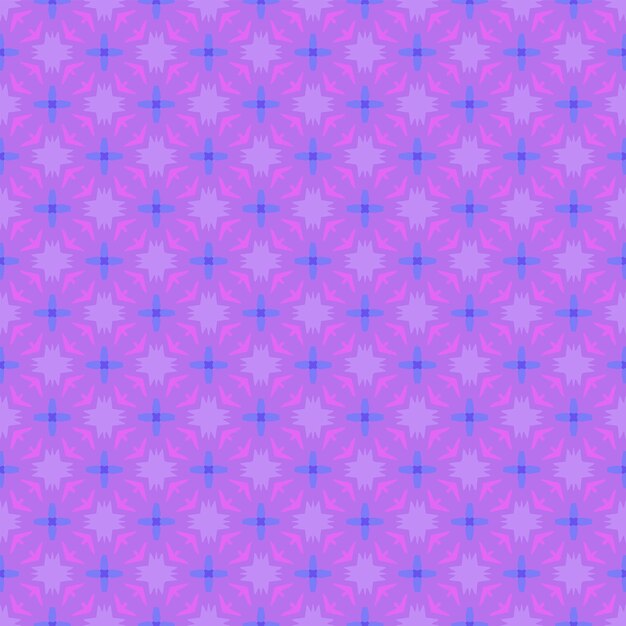 Textura y plantilla de patrón sin costuras de varios colores Diseño gráfico ornamental colorido multicolor Adornos de mosaico de colores Ilustración vectorial
