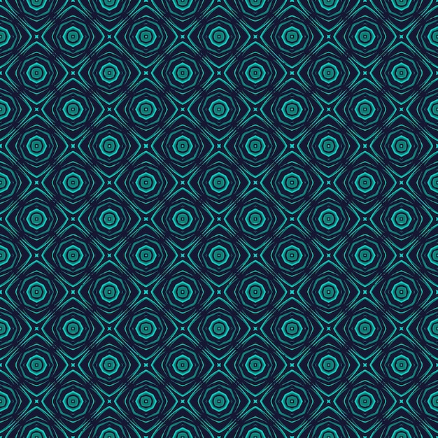 Textura y plantilla de patrón sin costuras de varios colores Diseño gráfico ornamental colorido multicolor Adornos de mosaico de colores Ilustración vectorial