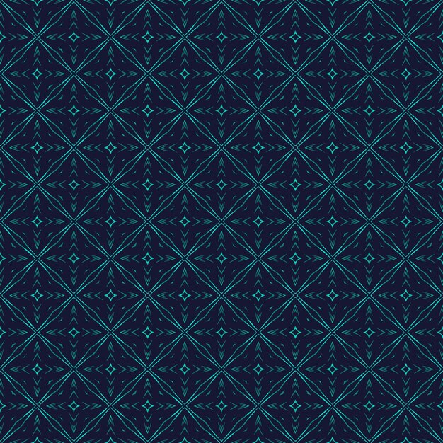 Textura y plantilla de patrón sin costuras de varios colores Diseño gráfico ornamental colorido multicolor Adornos de mosaico de colores Ilustración vectorial
