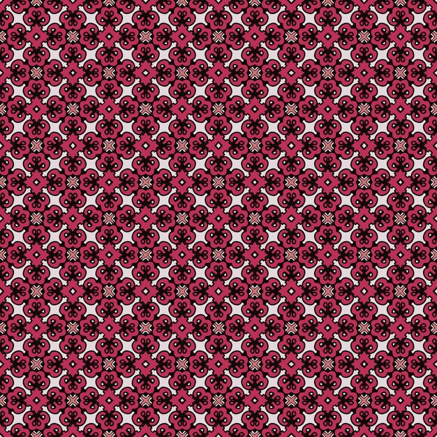Textura y plantilla de patrón sin costuras de varios colores Diseño gráfico ornamental colorido multicolor Adornos de mosaico de colores Ilustración vectorial