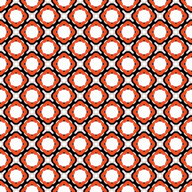 Textura y plantilla de patrón sin costuras de varios colores Diseño gráfico ornamental colorido multicolor Adornos de mosaico de colores Ilustración vectorial