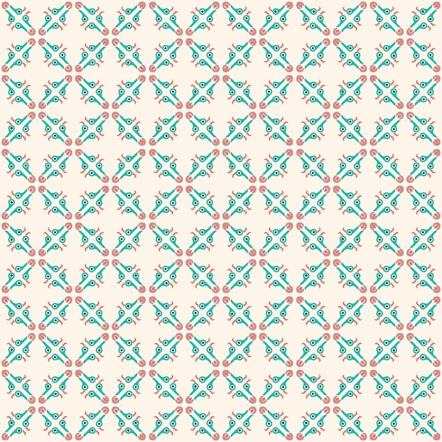 Textura y plantilla de patrón sin costuras de varios colores Diseño gráfico ornamental colorido multicolor Adornos de mosaico de colores Ilustración vectorial