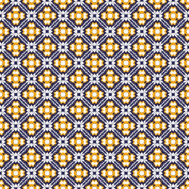 Textura y plantilla de patrón sin costuras de varios colores Diseño gráfico ornamental colorido multicolor Adornos de mosaico de colores Ilustración vectorial