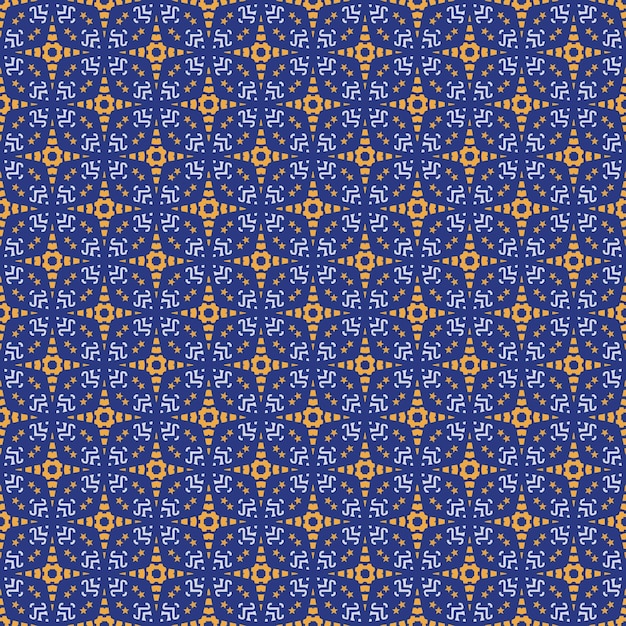 Textura y plantilla de patrón sin costuras de varios colores Diseño gráfico ornamental colorido multicolor Adornos de mosaico de colores Ilustración vectorial