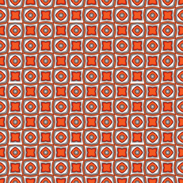 Textura y plantilla de patrón sin costuras de varios colores Diseño gráfico ornamental colorido multicolor Adornos de mosaico de colores Ilustración vectorial