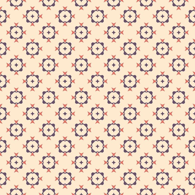 Textura y plantilla de patrón sin costuras de varios colores Diseño gráfico ornamental colorido multicolor Adornos de mosaico de colores Ilustración vectorial