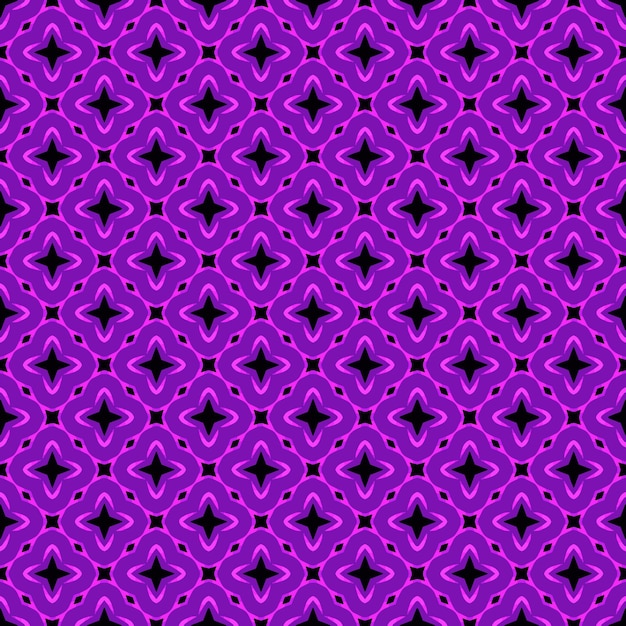 Textura y plantilla de patrón sin costuras de varios colores Diseño gráfico ornamental colorido multicolor Adornos de mosaico de colores Ilustración vectorial