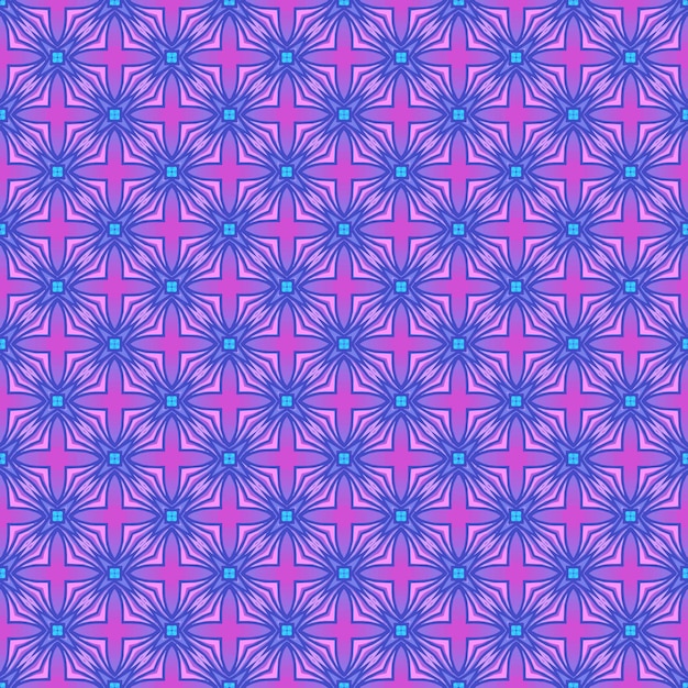 Textura y plantilla de patrón sin costuras de varios colores Diseño gráfico ornamental colorido multicolor Adornos de mosaico de colores Ilustración vectorial