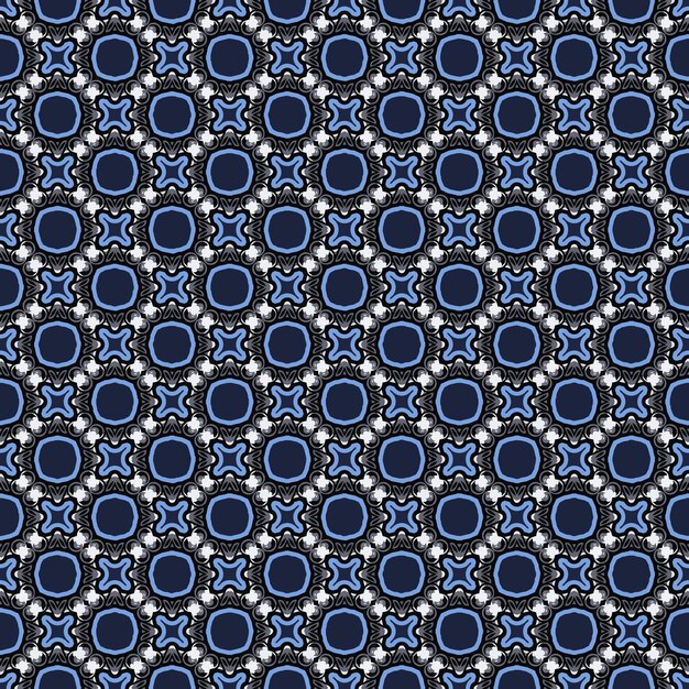 Textura y plantilla de patrón sin costuras de varios colores Diseño gráfico ornamental colorido multicolor Adornos de mosaico de colores Ilustración vectorial