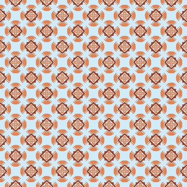 Textura y plantilla de patrón sin costuras de varios colores Diseño gráfico ornamental colorido multicolor Adornos de mosaico de colores Ilustración vectorial