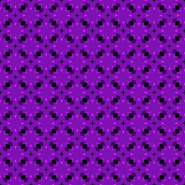 Textura y plantilla de patrón sin costuras de varios colores Diseño gráfico ornamental colorido multicolor Adornos de mosaico de colores Ilustración vectorial