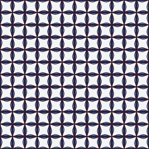 Textura y plantilla de patrón sin costuras de varios colores Diseño gráfico ornamental colorido multicolor Adornos de mosaico de colores Ilustración vectorial