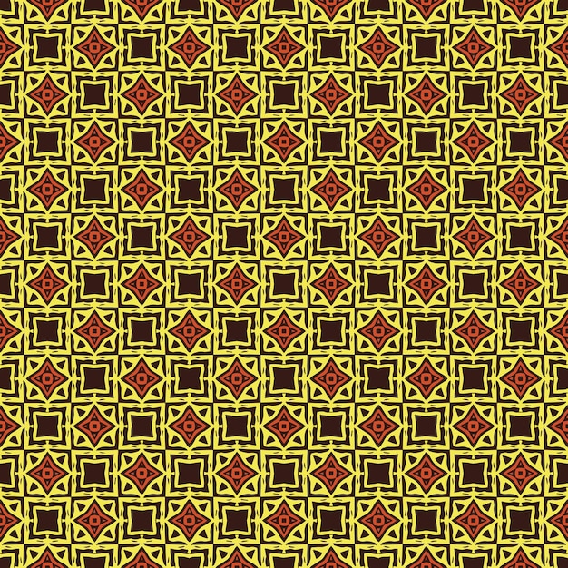 Textura y plantilla de patrón sin costuras de varios colores Diseño gráfico ornamental colorido multicolor Adornos de mosaico de colores Ilustración vectorial