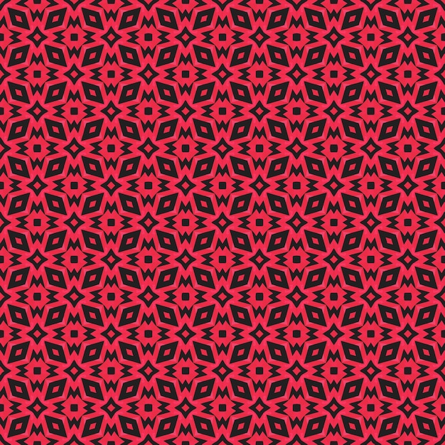 Textura y plantilla de patrón sin costuras de varios colores Diseño gráfico ornamental colorido multicolor Adornos de mosaico de colores Ilustración vectorial
