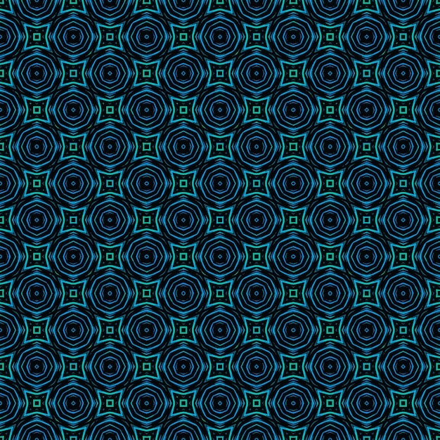 Textura y plantilla de patrón sin costuras de varios colores Diseño gráfico ornamental colorido multicolor Adornos de mosaico de colores Ilustración vectorial
