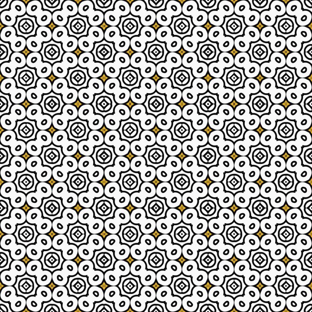 Textura y plantilla de patrón sin costuras de varios colores Diseño gráfico ornamental colorido multicolor Adornos de mosaico de colores Ilustración vectorial