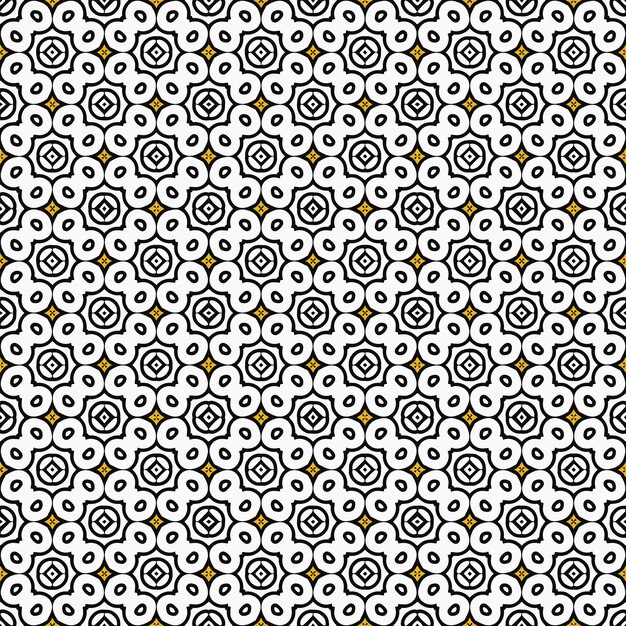 Textura y plantilla de patrón sin costuras de varios colores Diseño gráfico ornamental colorido multicolor Adornos de mosaico de colores Ilustración vectorial