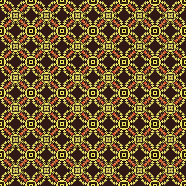 Textura y plantilla de patrón sin costuras de varios colores Diseño gráfico ornamental colorido multicolor Adornos de mosaico de colores Ilustración vectorial