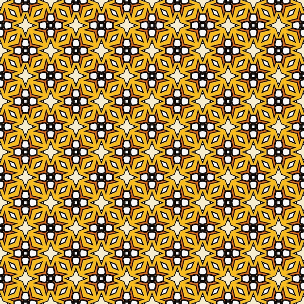Textura y plantilla de patrón sin costuras de varios colores Diseño gráfico ornamental colorido multicolor Adornos de mosaico de colores Ilustración vectorial