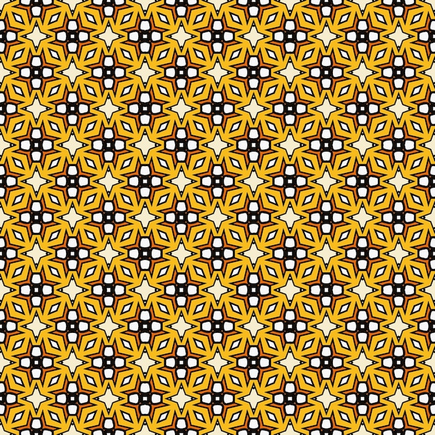 Textura y plantilla de patrón sin costuras de varios colores Diseño gráfico ornamental colorido multicolor Adornos de mosaico de colores Ilustración vectorial