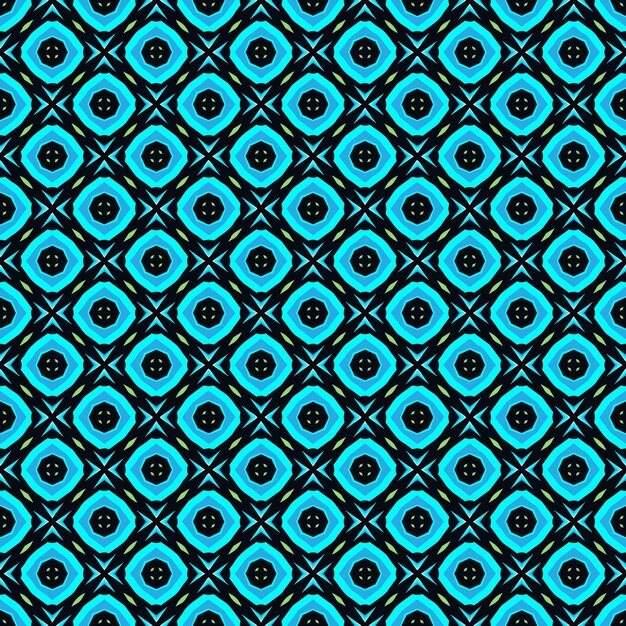 Textura y plantilla de patrón sin costuras de varios colores Diseño gráfico ornamental colorido multicolor Adornos de mosaico de colores Ilustración vectorial