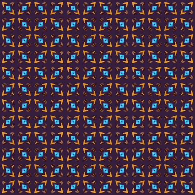 Textura y plantilla de patrón sin costuras de varios colores Diseño gráfico ornamental colorido multicolor Adornos de mosaico de colores Ilustración vectorial
