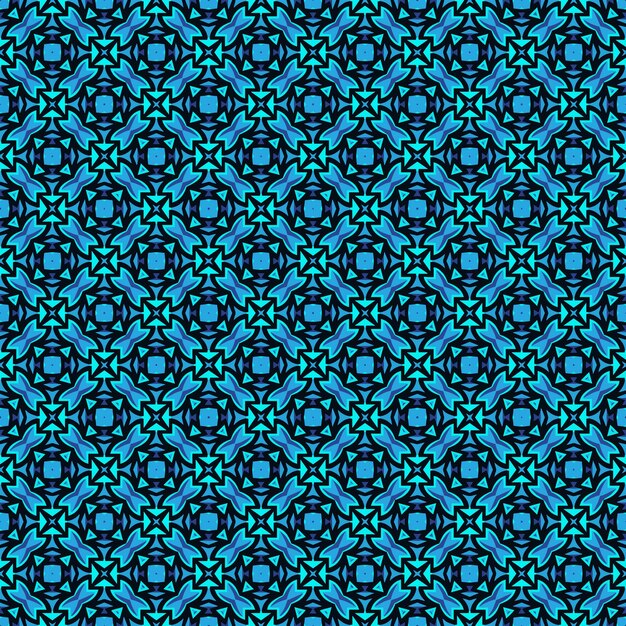 Textura y plantilla de patrón sin costuras de varios colores Diseño gráfico ornamental colorido multicolor Adornos de mosaico de colores Ilustración vectorial