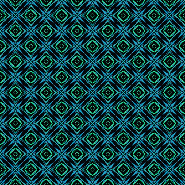 Textura y plantilla de patrón sin costuras de varios colores Diseño gráfico ornamental colorido multicolor Adornos de mosaico de colores Ilustración vectorial