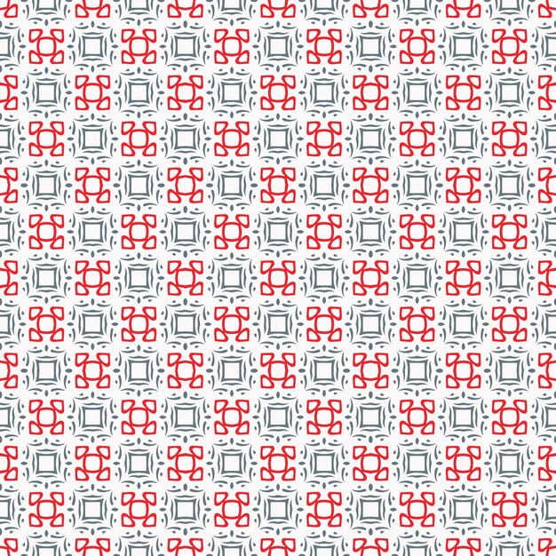 Textura y plantilla de patrón sin costuras de varios colores Diseño gráfico ornamental colorido multicolor Adornos de mosaico de colores Ilustración vectorial