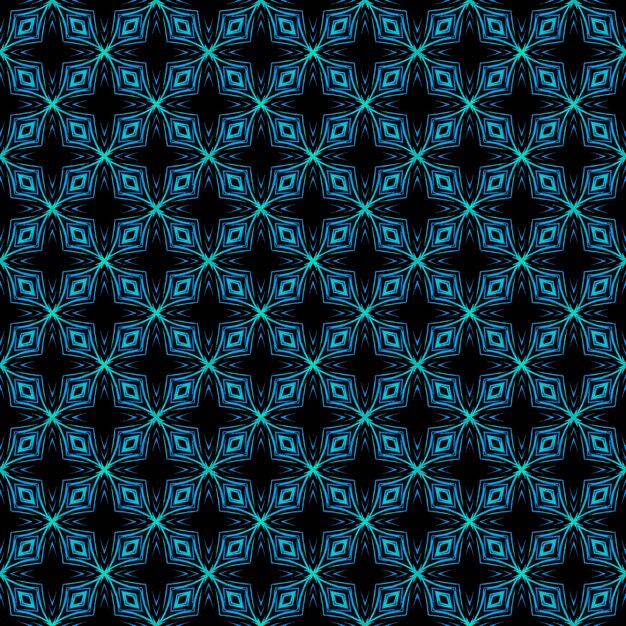 Textura y plantilla de patrón sin costuras de varios colores Diseño gráfico ornamental colorido multicolor Adornos de mosaico de colores Ilustración vectorial